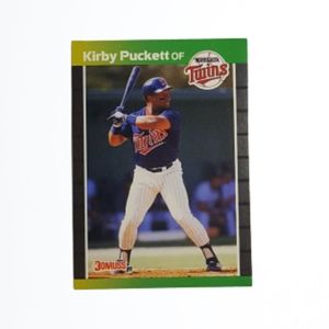 1989 Leaf Kirby Puckett